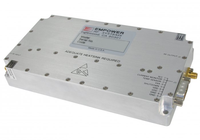 Усилительный модуль Empower RF Systems 1100 – BBM2E4AJP (20 – 1000 МГц, 80 Вт)