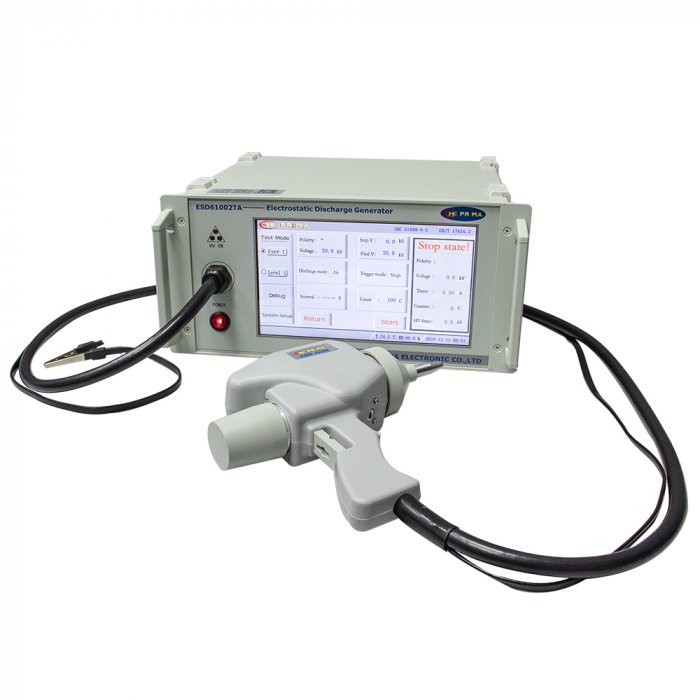 Генератор электростатических разрядов ESD61002TA