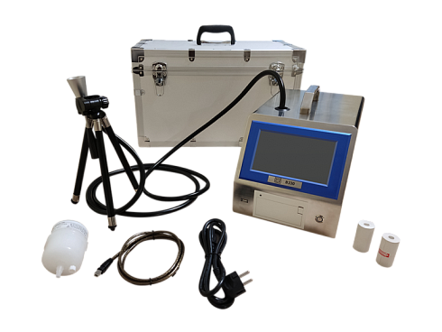Портативный счетчик частиц 28,3 л/мин MIRKIP B330