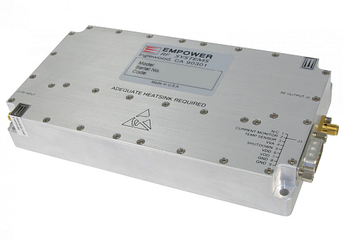 Усилительный модуль Empower RF Systems 1100 – BBM2E4AJP (20 – 1000 МГц, 80 Вт)