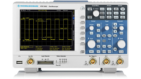 Осциллографы Rohde & Schwarz серии RTC1000