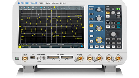Осциллографы Rohde & Schwarz серии RTB2000