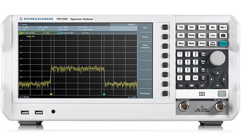 Анализаторы спектра Rohde & Schwarz серии FPC